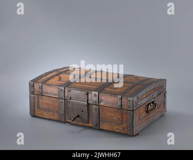 Petto da viaggio. Sconosciuto, creatore Foto Stock