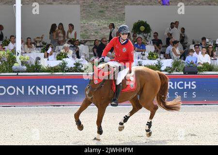 Roma, Italia. 03rd Set, 2022. Samuel Hutton (Cavalieri di Londra), durante la GCL del 3th settembre 2022 al Circo massimo di Roma. Credit: Independent Photo Agency/Alamy Live News Foto Stock