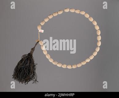 Rosario musulmano (subha). Sconosciuto, artigiano Foto Stock