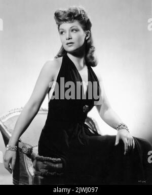 JEAN KENT 1947 Ritratto Pubblicità per Gainsborough Pictures Foto Stock