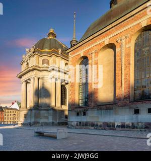 Karolinska cappella presso la chiesa di Riddarholmen, situato nell'isola di Riddarholmshamnen, città vecchia, Stoccolma, Svezia Foto Stock