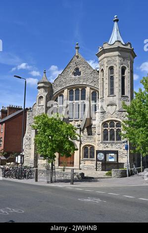 Cowley Road Methodist Church, Oxford Foto Stock