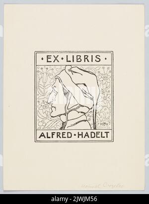 Libretto di Alfred Hadelt. Vogeler, Heinrich (1872-1942), artista grafico Foto Stock