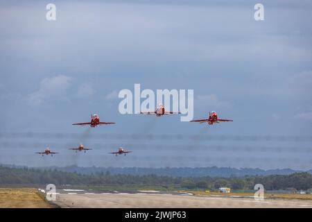 Bournemouth Air Festival Foto Stock