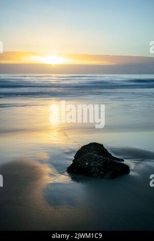 Spiaggia di Kogel Bay, Capo Occidentale, Sud Africa Foto Stock