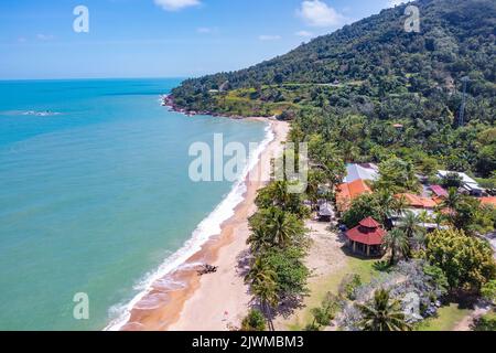 Hat Khanom spiaggia in Mu Koh Thale Tai Parco Nazionale, in Nakhon si Thammarat, Thailandia Foto Stock