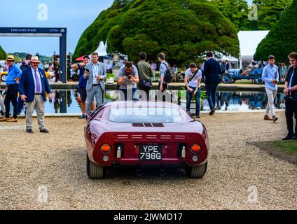 Concours of Elegance 2022, in Hampton Court Place Foto Stock