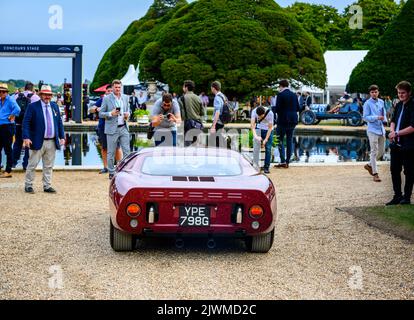 Concours of Elegance 2022, in Hampton Court Place Foto Stock