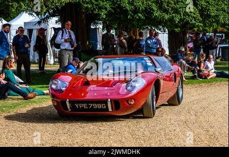 Concours of Elegance 2022, in Hampton Court Place Foto Stock