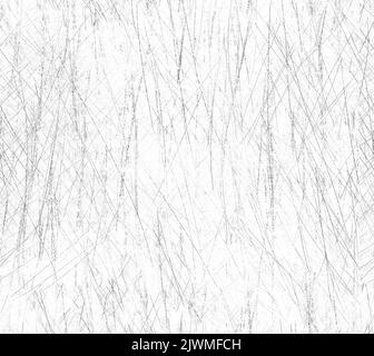 Gratta senza cuciture, bianco su nero Foto Stock