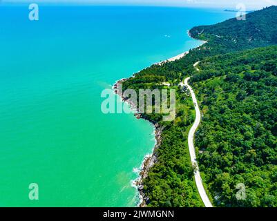 Hat Khanom spiaggia in Mu Koh Thale Tai Parco Nazionale, in Nakhon si Thammarat, Thailandia Foto Stock