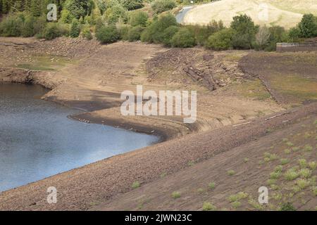 Riserva di Peak District Digley Foto Stock