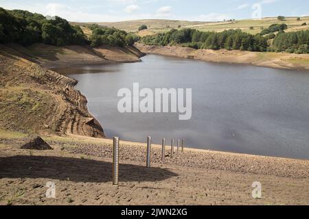 Riserva di Peak District Digley Foto Stock