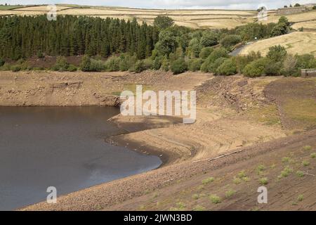 Riserva di Peak District Digley Foto Stock