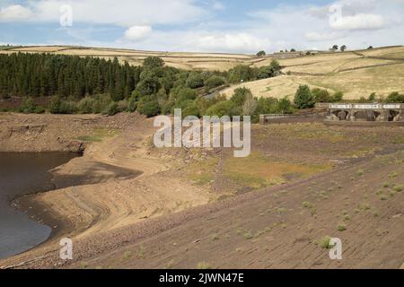 Riserva di Peak District Digley Foto Stock