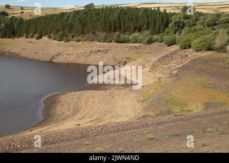 Riserva di Peak District Digley Foto Stock