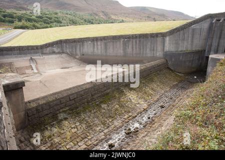 Riserva di Peak District Woodhead Foto Stock