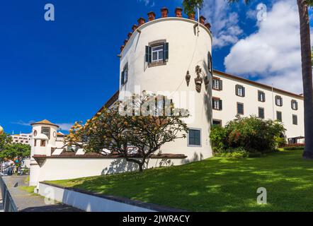 Palácio de São Lourenco (Palazzo di Sao Lourenco), Funchal, Madeira, Portogallo Foto Stock