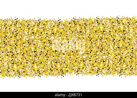 Immagine di sfondo glitter, immagine di sfondo oro di lusso Foto Stock