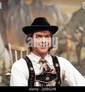 Bauernbarock, Fernsehfilm, Deutschland 1974, Regie: Werner Schlechte, Darsteller: Götz Burger Foto Stock