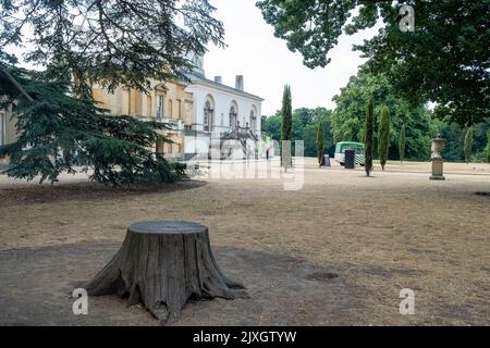 Londra - Agosto 2022: Chiswick House and Gardens a West London Foto Stock