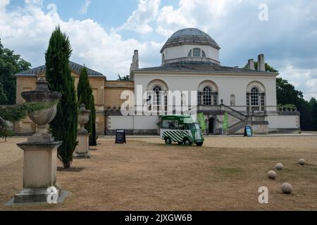 Londra - Agosto 2022: Chiswick House and Gardens a West London Foto Stock