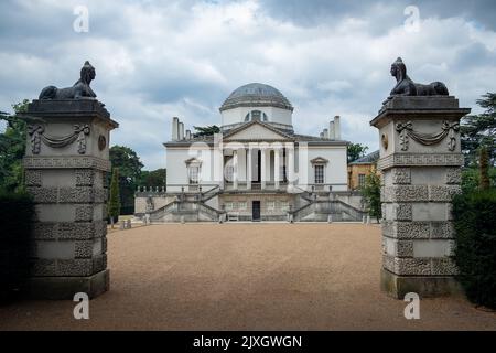 Londra - Agosto 2022: Chiswick House and Gardens a West London Foto Stock