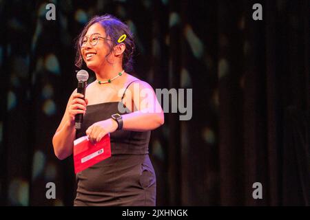 Sabrina Cruz” al Buffer Awards Gala Screening. Foto Stock