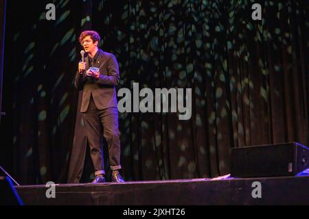 PJ Liguori si aggiudica l'Eccellenza nel suono e nel punteggio per 'The Lost Buoy' al Buffer Festival Gala Screening. Buffer Festival è il più grande festival internazionale del cinema digitale. Curando e celebrando le anteprime video dei più acclamati creatori digitali di oggi. Foto Stock