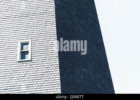 L'antico mulino a vento di Murphy in una giornata di sole Foto Stock