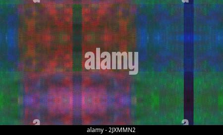 Un'immagine astratta di sfondo glitch art. Foto Stock