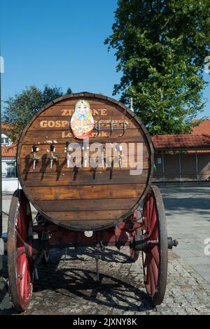 Supraśl, Contea di Białystok, Podlaskie Voivodato, Polonia Foto Stock