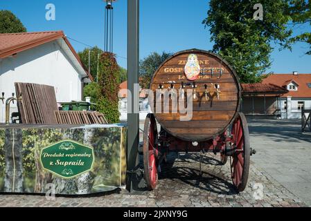 Supraśl, Contea di Białystok, Podlaskie Voivodato, Polonia Foto Stock