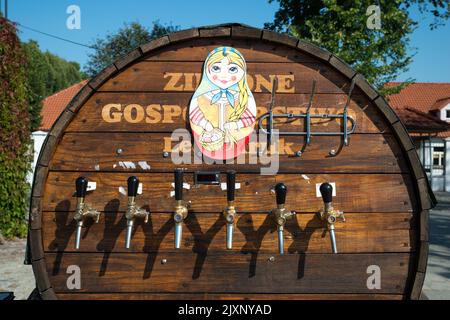 Supraśl, Contea di Białystok, Podlaskie Voivodato, Polonia Foto Stock