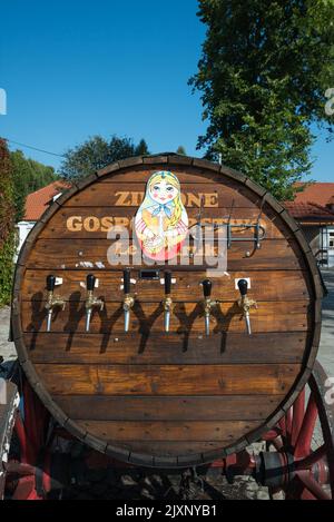 Supraśl, Contea di Białystok, Podlaskie Voivodato, Polonia Foto Stock