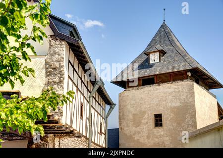 Fuzér, Ungheria Foto Stock