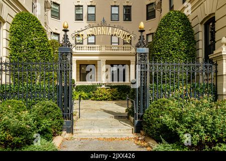 California House, 2153 California Street NW, Washington DC Foto Stock