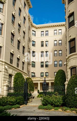 California House, 2153 California Street NW, Washington DC Foto Stock