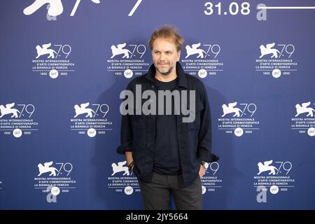 Lido di Venezia, Italia. 07th Set, 2022. Florian Zeller partecipa alla fotocellula per 'il Figlio' al 79th° Festival Internazionale del Cinema di Venezia il 07 settembre 2022 a Venezia. © Photo: Cinzia Camela. Credit: Independent Photo Agency/Alamy Live News Foto Stock