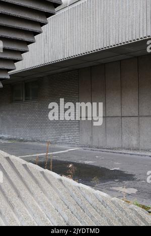 Baynard House progettato da William Holford 1972-1979, Londra, Regno Unito Foto Stock