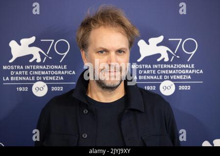 Florian Zeller partecipa alla fotocellula per 'il Figlio' al 79th° Festival Internazionale del Cinema di Venezia il 07 settembre 2022 a Venezia. ©Photo: Cinzia Camela. Foto Stock