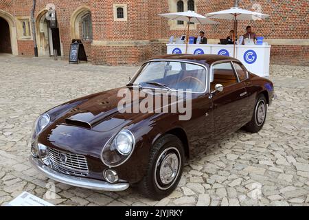 Lancia Flaminia Sport (1959). Gooding Classic Car Auction, 3 settembre 2022. Hampton Court Palace, Londra, Regno Unito, Europa Foto Stock