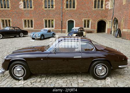 Lancia Flaminia Sport (1959). Gooding Classic Car Auction, 3 settembre 2022. Hampton Court Palace, Londra, Regno Unito, Europa Foto Stock