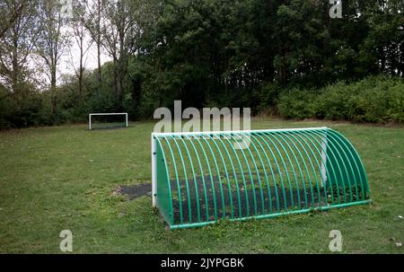 Ebourne Close Recreation Ground, Kenilworth, Warwickshire, Inghilterra, Regno Unito Foto Stock