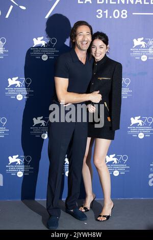Lido di Venezia, Italia. 08th set, 2022. Partecipa alla fotocall per 'Blonde' al 79th° Festival Internazionale del Cinema di Venezia, il 08 settembre 2022 a Venezia. © Photo: Cinzia Camela. Credit: Independent Photo Agency/Alamy Live News Foto Stock