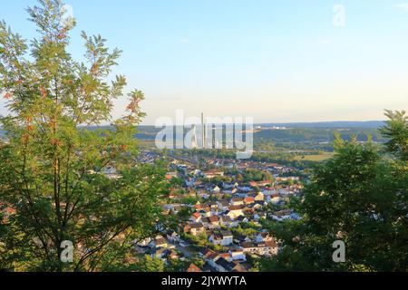 Centrale elettrica a carbone di Ensdorf nella saarland in Germania, Europa Foto Stock