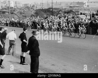 Empire Games Generale. Febbraio 16, 1950. Foto Stock