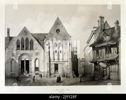 ABC Alphabet libro di apprendimento di Kate Greenaway. Catherine Greenaway (17 marzo 1846 – 6 novembre 1901) è stata una . Foto Stock