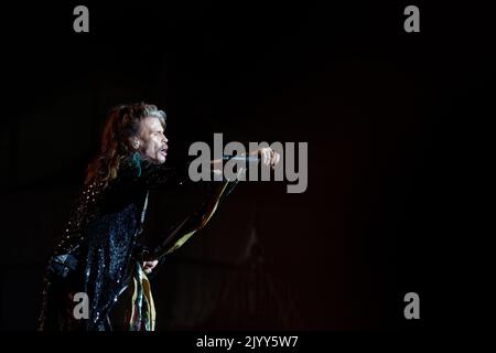 AEROSMITH HELLFEST, Clisson, FRANCIA, 17/06/2017 Florent 'MrCrash' B. Foto Stock