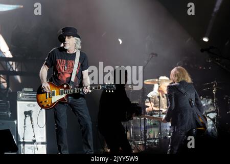 AEROSMITH HELLFEST, Clisson, FRANCIA, 17/06/2017 Florent 'MrCrash' B. Foto Stock